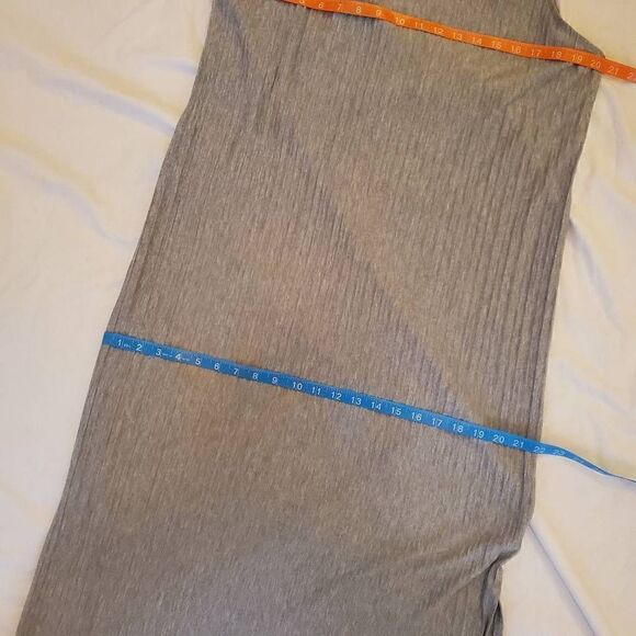NWT A New Day. Light Gray Maxi Dress Size Large - Picture 3 of 11